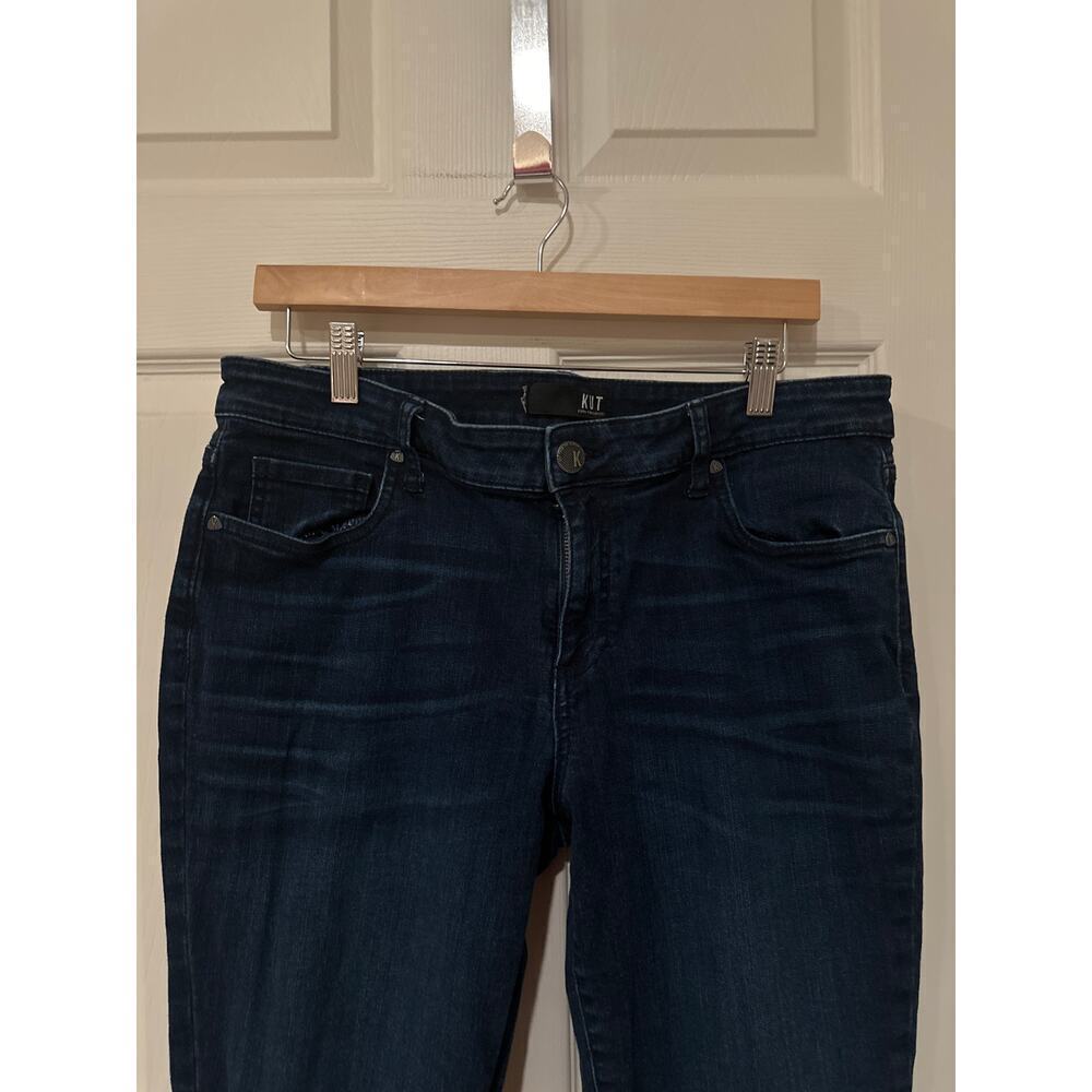 KUT Dark Blue Ankle Skinny Jeans Sz 31/32